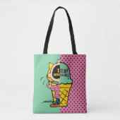 Peanuts | Sally Ice Cream Half & Half Tote Bag (Voorkant)