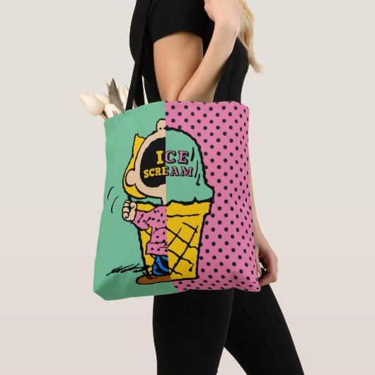 Peanuts | Sally Ice Cream Half & Half Tote Bag (Dichtbij)