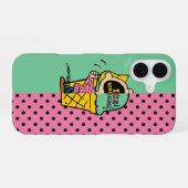 Peanuts | Sally Ijs Half & Half iPhone 16 Hoesje (Achterkant horizontaal)