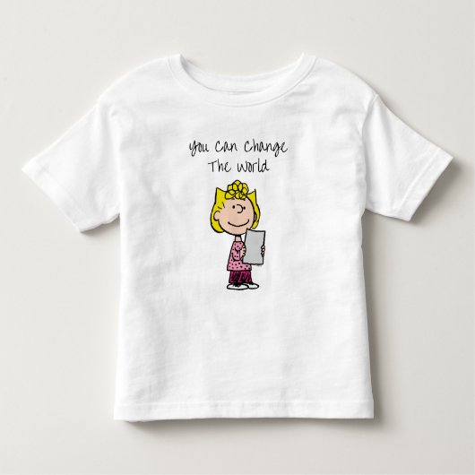 Peanuts | Sally Kinder Shirts (Voorkant)