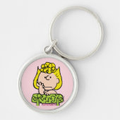 Peanuts | Sally Thinking Sleutelhanger (Voorkant)