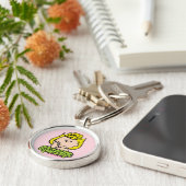 Peanuts | Sally Thinking Sleutelhanger (Zijkant)