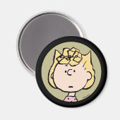 Peanuts | Sally's Faces Magneet (Voorkant / Achterkant)
