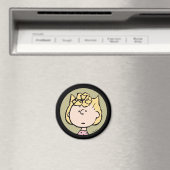 Peanuts | Sally's Faces Magneet (Insitu (Vaatwasser))