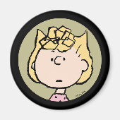 Peanuts | Sally's Faces Magneet (Voorkant)