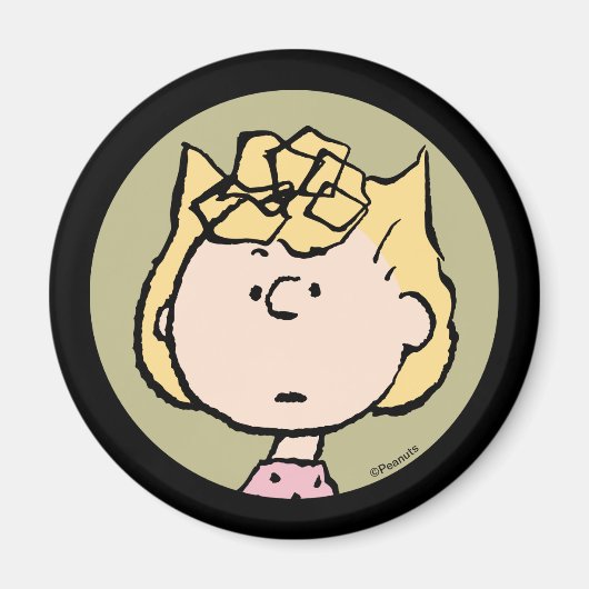 Peanuts | Sally's Faces Magneet (Voorkant)