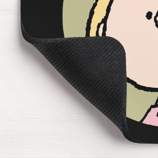 Peanuts | Sally's Faces Muismat (Hoek)