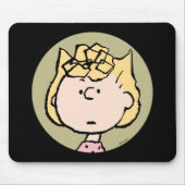 Peanuts | Sally's Faces Muismat (Voorkant)