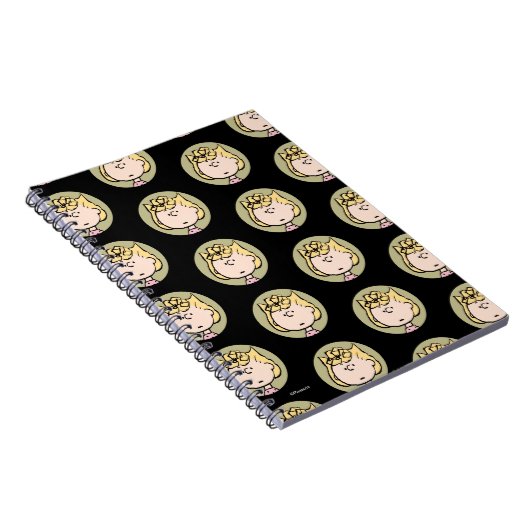 Peanuts | Sally's Faces Notitieboek (Rechterzijde)