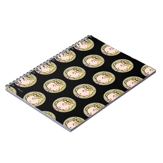 Peanuts | Sally's Faces Notitieboek (Linkerzijde)