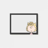 Peanuts | Sally's Gezichten Post-it® Notes (Voorkant)