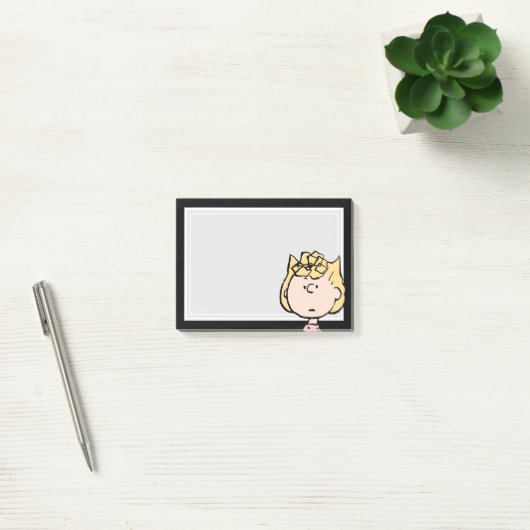 Peanuts | Sally's Gezichten Post-it® Notes (Kantoor)