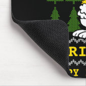 Peanuts Santa Claus Hug  Muismat (Hoek)