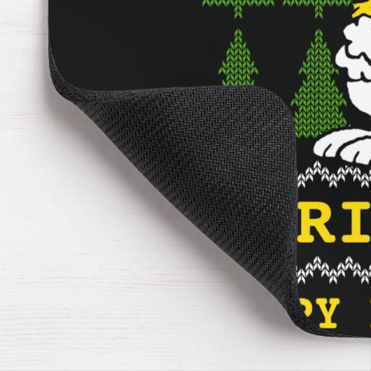 Peanuts Santa Claus Hug Muismat (Hoek)