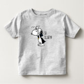 Peanuts | Scary Vampire Snoopy Kinder Shirts (Voorkant)