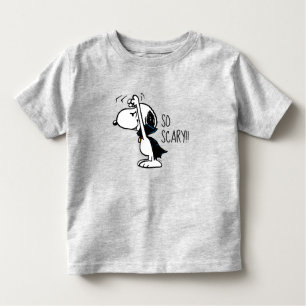 Peanuts   Scary Vampire Snoopy Kinder Shirts
