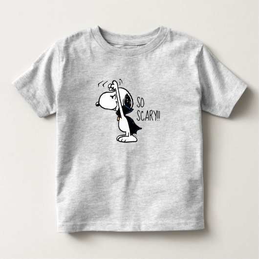 Peanuts | Scary Vampire Snoopy Kinder Shirts (Voorkant)