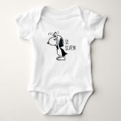 Peanuts | Scary Vampire Snoopy Romper (Voorkant)