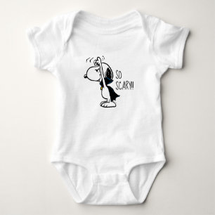 Peanuts   Scary Vampire Snoopy Romper