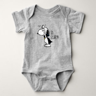 Peanuts Scary Vampire Snoopy Romper