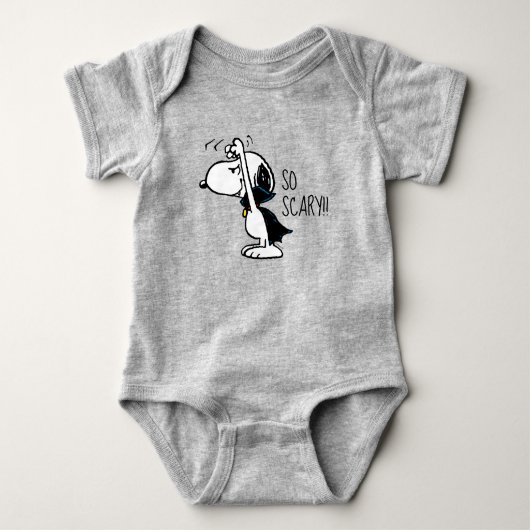 Peanuts | Scary Vampire Snoopy Romper (Voorkant)