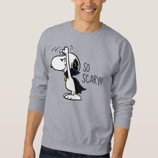 Peanuts | Scary Vampire Snoopy Trui (Voorkant)