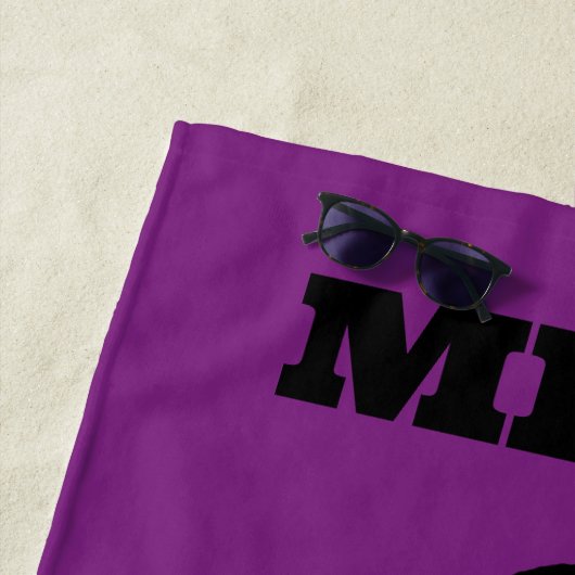 Peanuts | Sitting Snoopy Familie Vakantie Strandlaken (In situ)