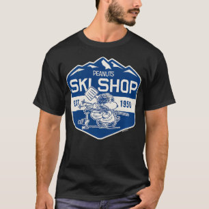Peanuts Ski Shop 1950 T-shirt