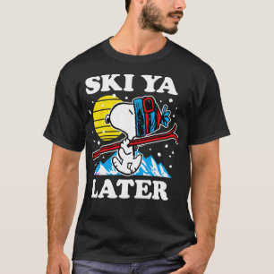 Peanuts Ski Ya Later T-shirt
