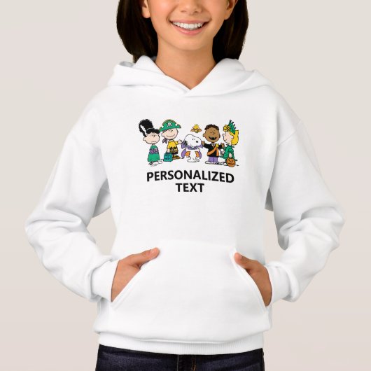 Peanuts Snoep Crew Halloween Bende (Voorkant)