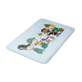 Peanuts Snoep Crew Halloween Bende Badmat (Gekanteld)