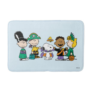 Peanuts Snoep Crew Halloween Bende Badmat
