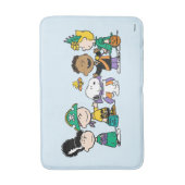 Peanuts Snoep Crew Halloween Bende Badmat (Voorkant Verticaal)