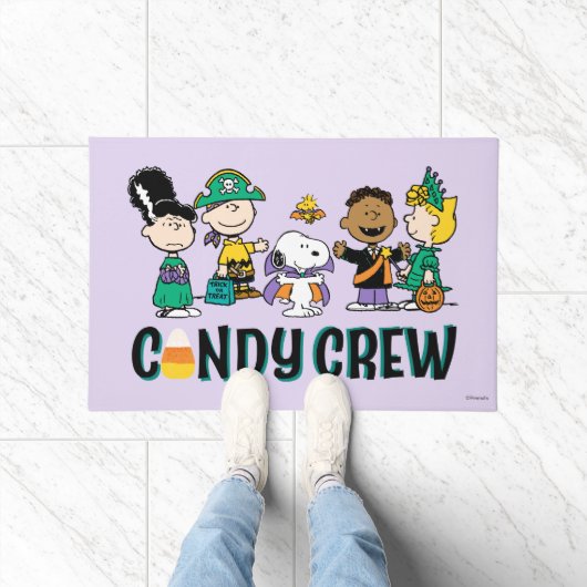 Peanuts Snoep Crew Halloween Bende Deurmat (Binnen)