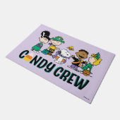 Peanuts Snoep Crew Halloween Bende Deurmat (Schuin)