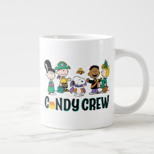 Peanuts Snoep Crew Halloween Bende Grote Koffiekop