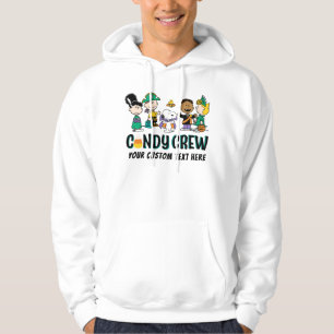 Peanuts Snoep Crew Halloween Bende Hoodie