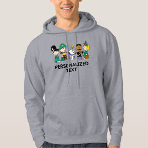 Peanuts Snoep Crew Halloween Bende Hoodie