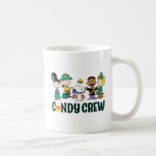 Peanuts Snoep Crew Halloween Bende Koffiemok