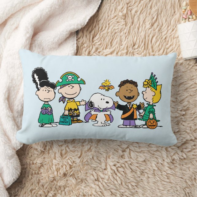Peanuts Snoep Crew Halloween Bende Kussen (Deken)