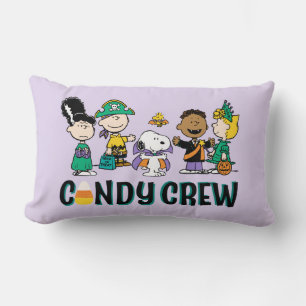 Peanuts Snoep Crew Halloween Bende Kussen