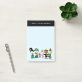 Peanuts Snoep Crew Halloween Bende Post-it® Notes (Kantoor)
