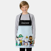Peanuts Snoep Crew Halloween Bende Schort (Gedragen)
