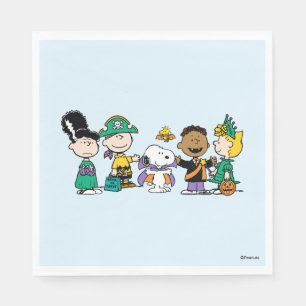 Peanuts Snoep Crew Halloween Bende Servet
