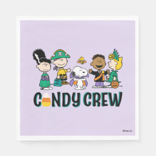 Peanuts Snoep Crew Halloween Bende Servet