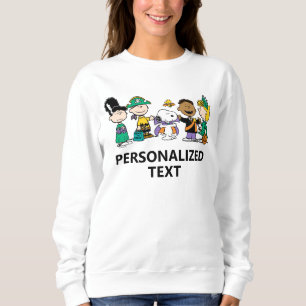 Peanuts Snoep Crew Halloween Bende Trui