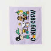 Peanuts Snoep Crew Halloween Bende Wandkleed (Voorkant)