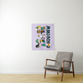 Peanuts Snoep Crew Halloween Bende Wandkleed (In situ)