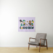 Peanuts Snoep Crew Halloween Bende Wandkleed (In Situ (horizontaal))