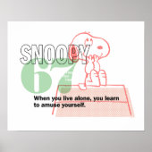 Peanuts | Snoopy 1967 Poster (Voorkant)